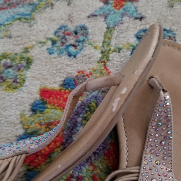 Sandals with sparkle - Picture 4 of 4